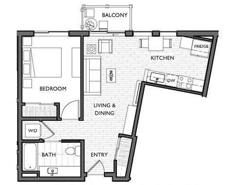 35 Club | 1 Bedroom